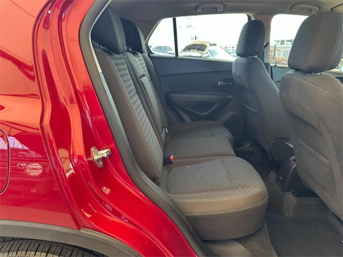 2014 Holden Trax LS TJ MY14 Velvet Red
