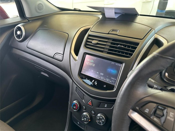 2014 Holden Trax LS TJ MY14 Velvet Red