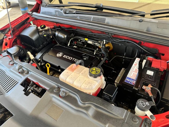2014 Holden Trax LS TJ MY14 Velvet Red
