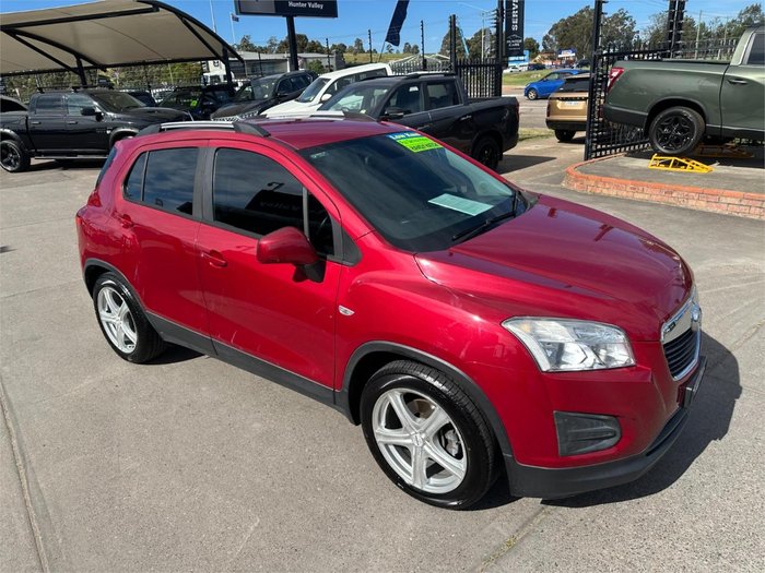 2014 Holden Trax LS TJ MY14 Velvet Red