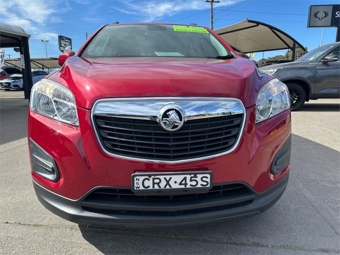 2014 Holden Trax LS TJ MY14 Velvet Red