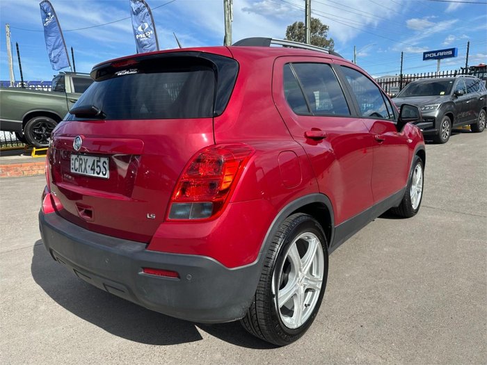 2014 Holden Trax LS TJ MY14 Velvet Red