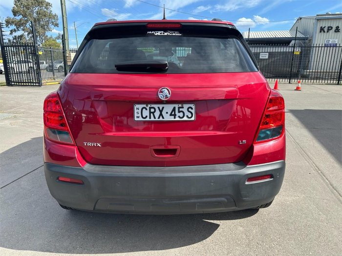 2014 Holden Trax LS TJ MY14 Velvet Red