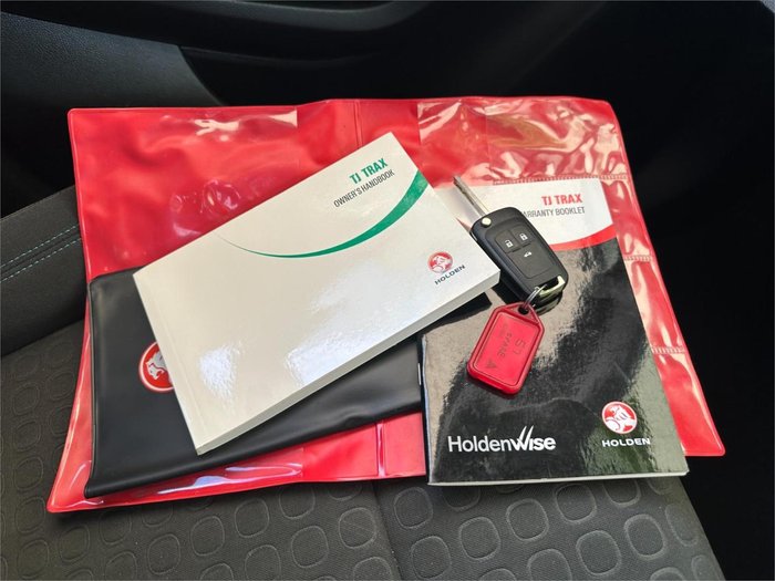 2014 Holden Trax LS TJ MY14 Velvet Red