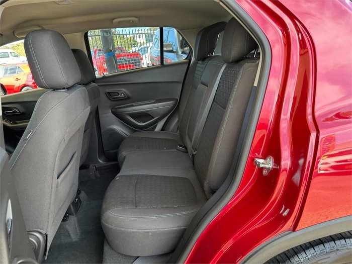 2014 Holden Trax LS TJ MY14 Velvet Red