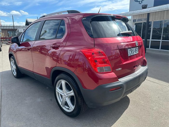 2014 Holden Trax LS TJ MY14 Velvet Red