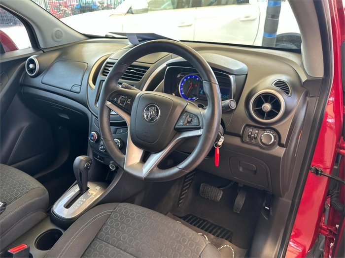 2014 Holden Trax LS TJ MY14 Velvet Red