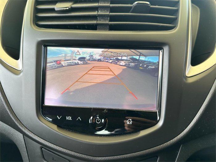 2014 Holden Trax LS TJ MY14 Velvet Red
