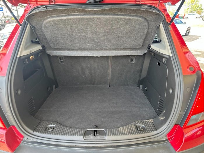 2014 Holden Trax LS TJ MY14 Velvet Red