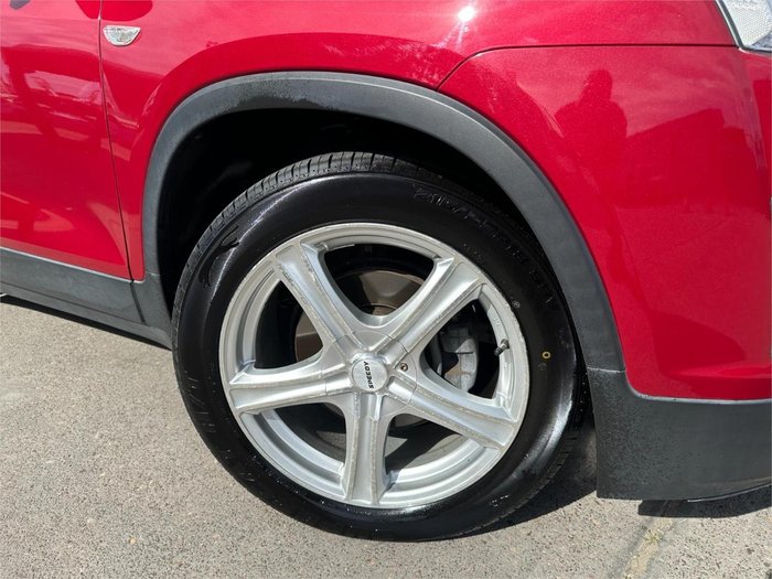 2014 Holden Trax LS TJ MY14 Velvet Red