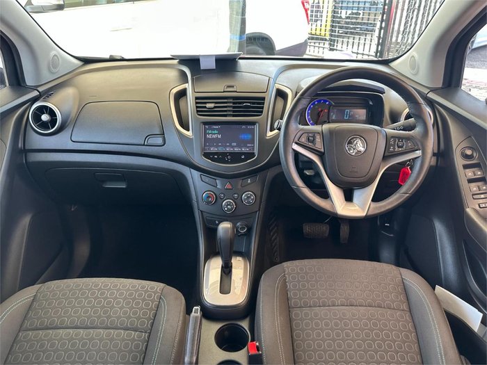 2014 Holden Trax LS TJ MY14 Velvet Red