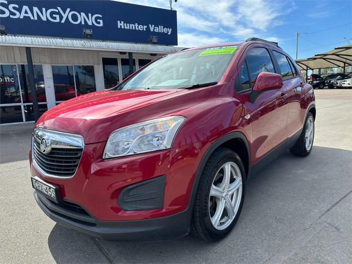 2014 Holden Trax LS TJ MY14 Velvet Red