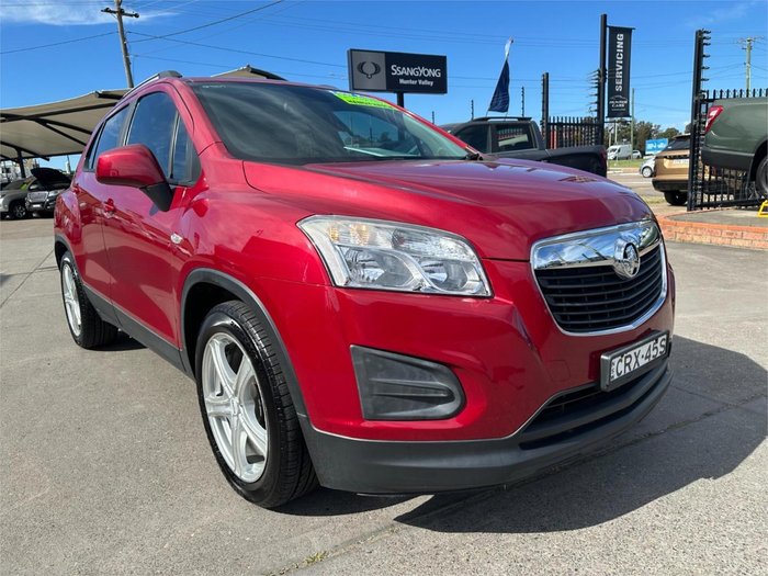 2014 Holden Trax LS TJ MY14 Velvet Red