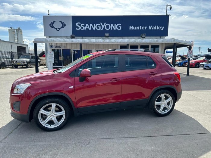 2014 Holden Trax LS TJ MY14 Velvet Red