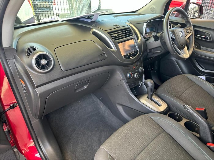 2014 Holden Trax LS TJ MY14 Velvet Red