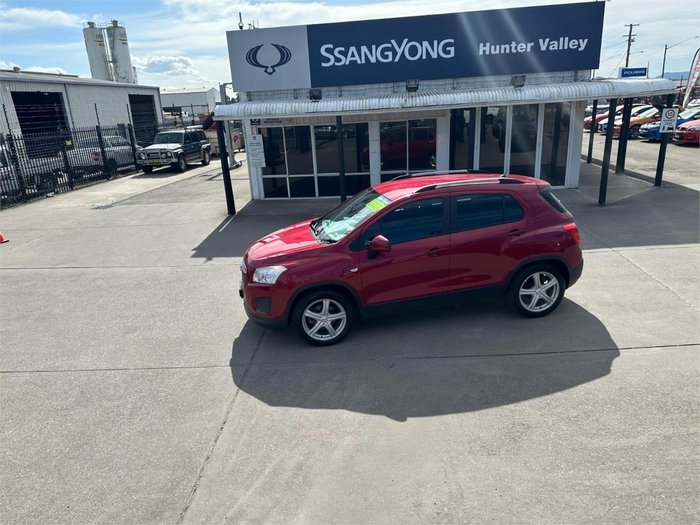 2014 Holden Trax LS TJ MY14 Velvet Red