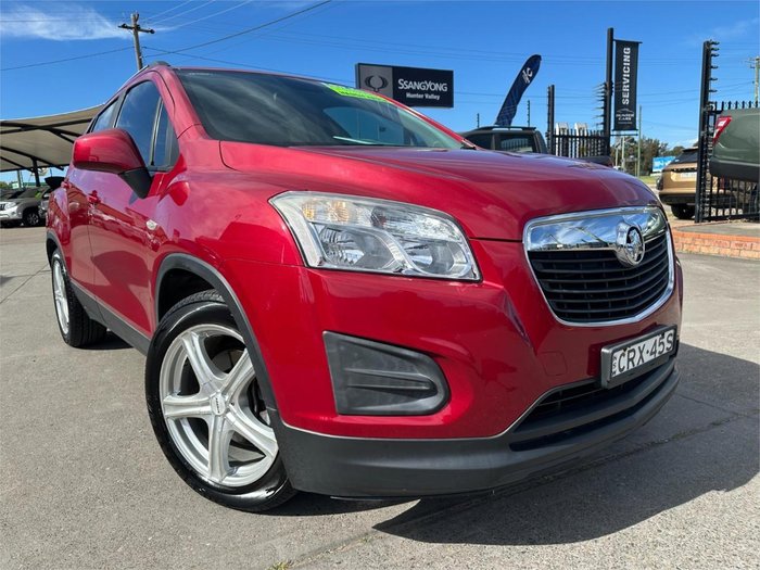 2014 Holden Trax LS TJ MY14 Velvet Red