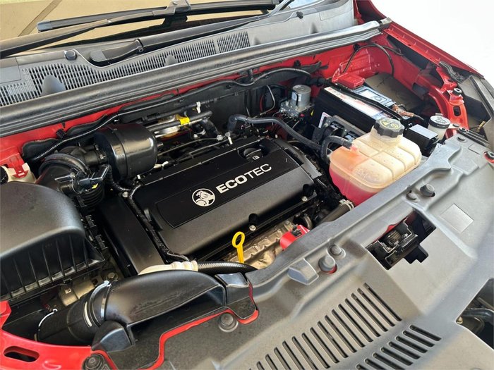 2014 Holden Trax LS TJ MY14 Velvet Red