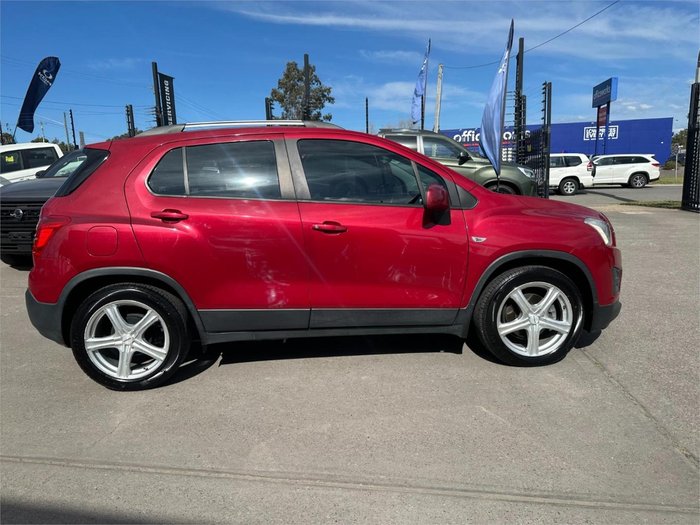 2014 Holden Trax LS TJ MY14 Velvet Red