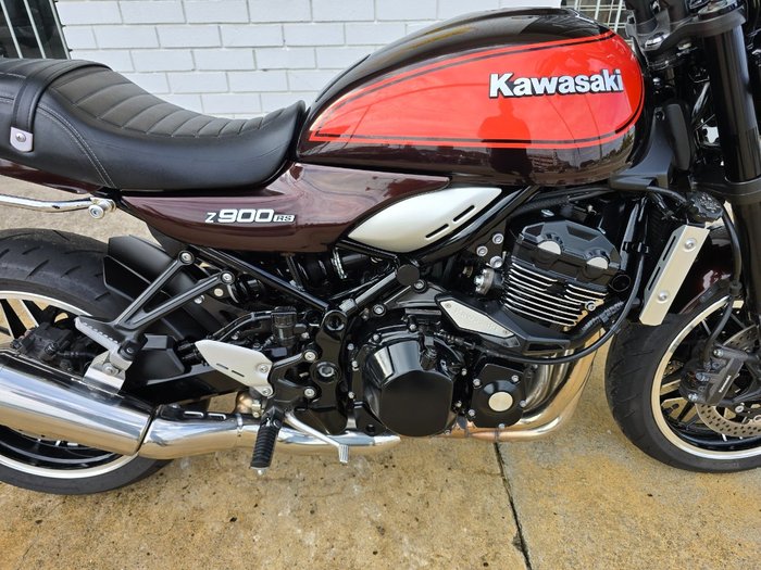 2018 Kawasaki Z900RS (ZR900C) Orange