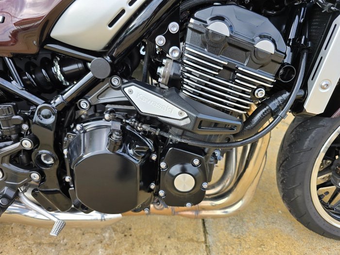 2018 Kawasaki Z900RS (ZR900C) Orange