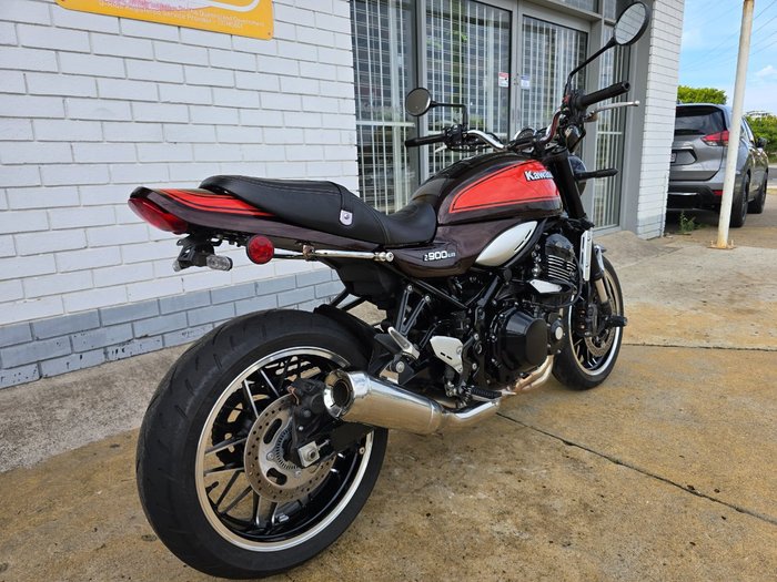 2018 Kawasaki Z900RS (ZR900C) Orange