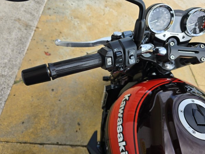 2018 Kawasaki Z900RS (ZR900C) Orange