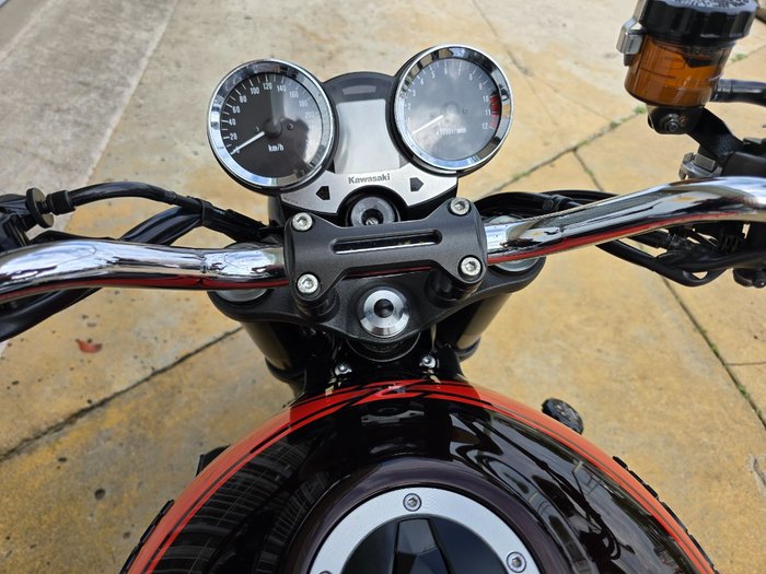 2018 Kawasaki Z900RS (ZR900C) Orange