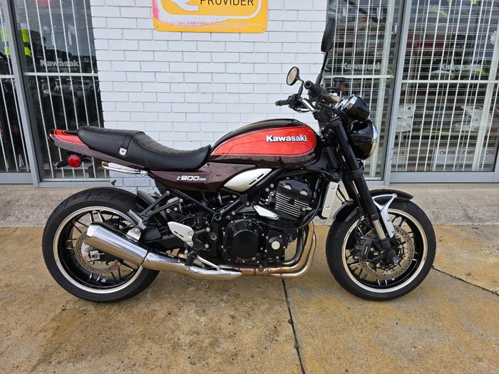 2018 Kawasaki Z900RS (ZR900C) Orange