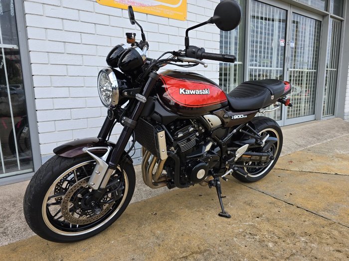 2018 Kawasaki Z900RS (ZR900C) Orange