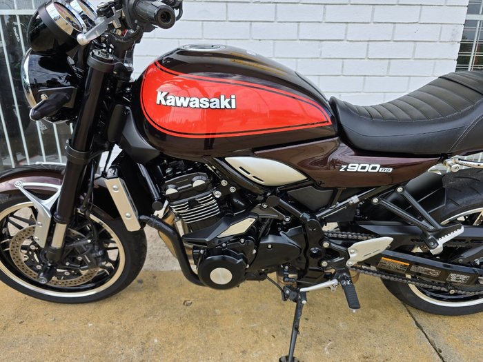 2018 Kawasaki Z900RS (ZR900C) Orange