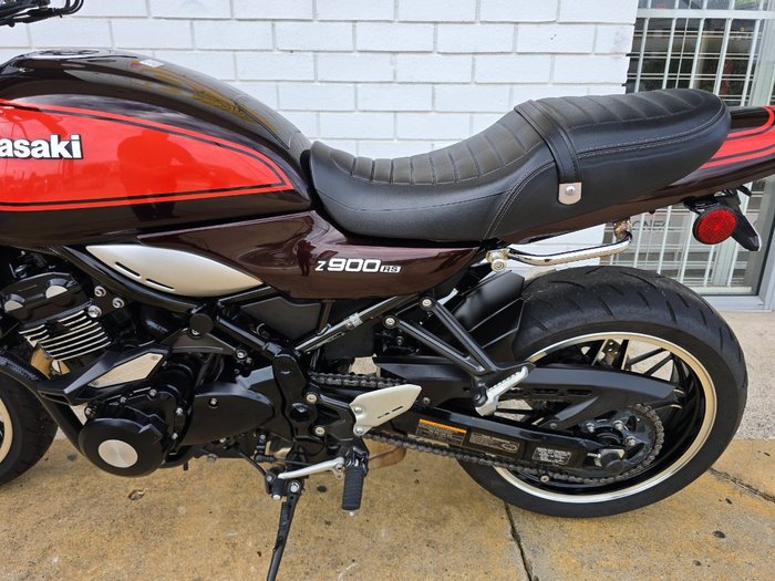 2018 Kawasaki Z900RS (ZR900C) Orange