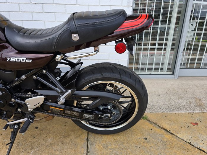 2018 Kawasaki Z900RS (ZR900C) Orange