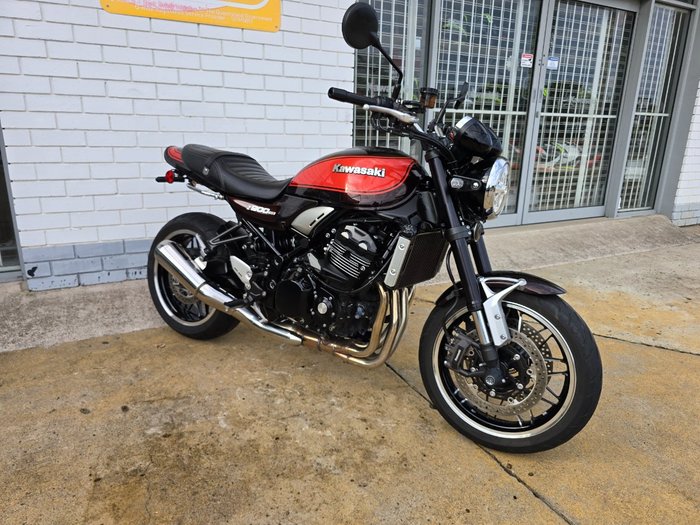 2018 Kawasaki Z900RS (ZR900C) Orange