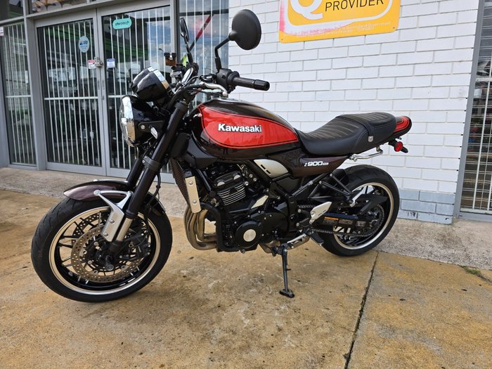 2018 Kawasaki Z900RS (ZR900C) Orange