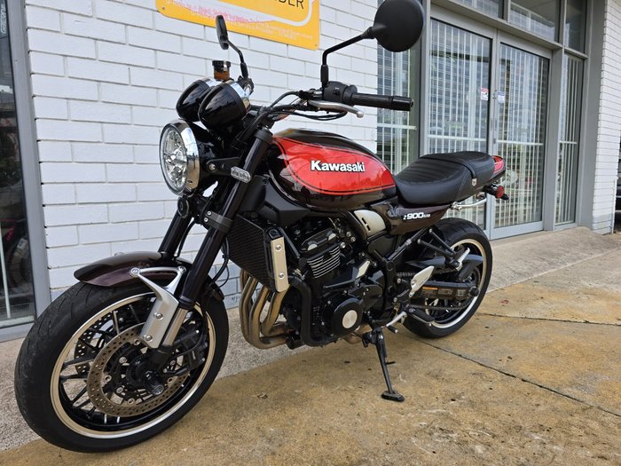 2018 Kawasaki Z900RS (ZR900C) Orange