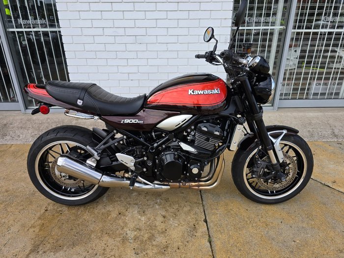 2018 Kawasaki Z900RS (ZR900C) Orange