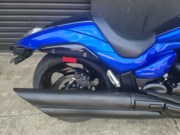 2015 Suzuki VZR 1800 BOULEVARD (M109R) BLUE
