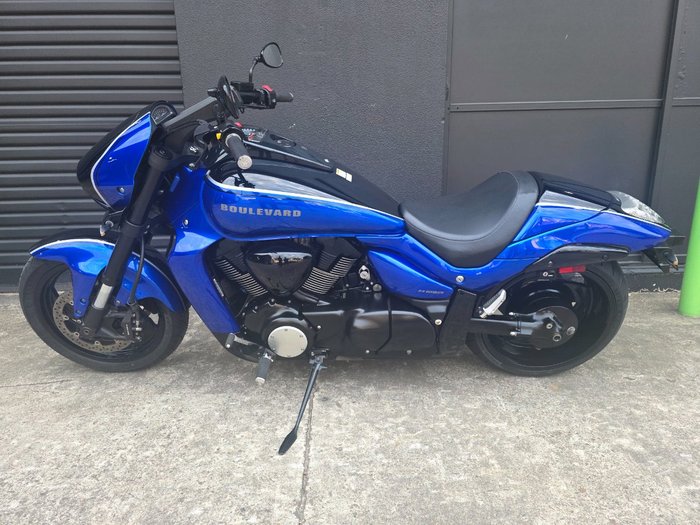 2015 Suzuki VZR 1800 BOULEVARD (M109R) BLUE