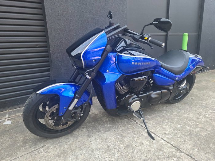 2015 Suzuki VZR 1800 BOULEVARD (M109R) BLUE