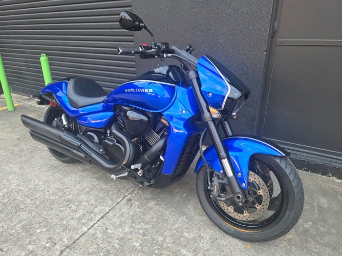 2015 Suzuki VZR 1800 BOULEVARD (M109R) BLUE