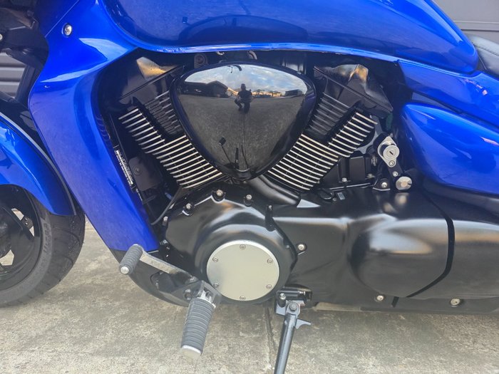 2015 Suzuki VZR 1800 BOULEVARD (M109R) BLUE