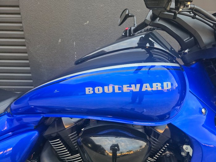 2015 Suzuki VZR 1800 BOULEVARD (M109R) BLUE