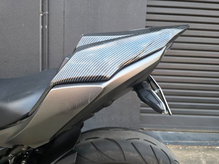 2024 Kawasaki NINJA 650L GREY