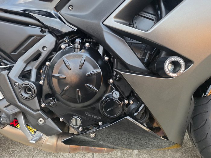 2024 Kawasaki NINJA 650L GREY