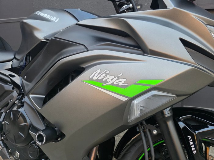 2024 Kawasaki NINJA 650L GREY