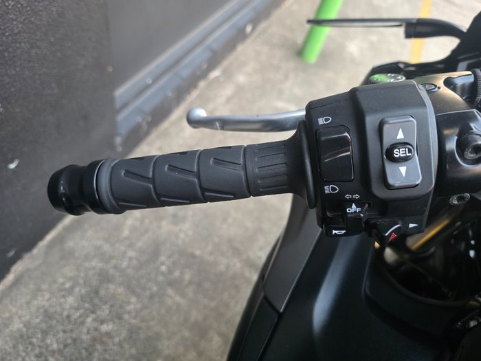 2024 Kawasaki NINJA 650L GREY