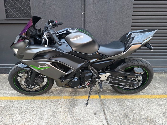 2024 Kawasaki NINJA 650L GREY