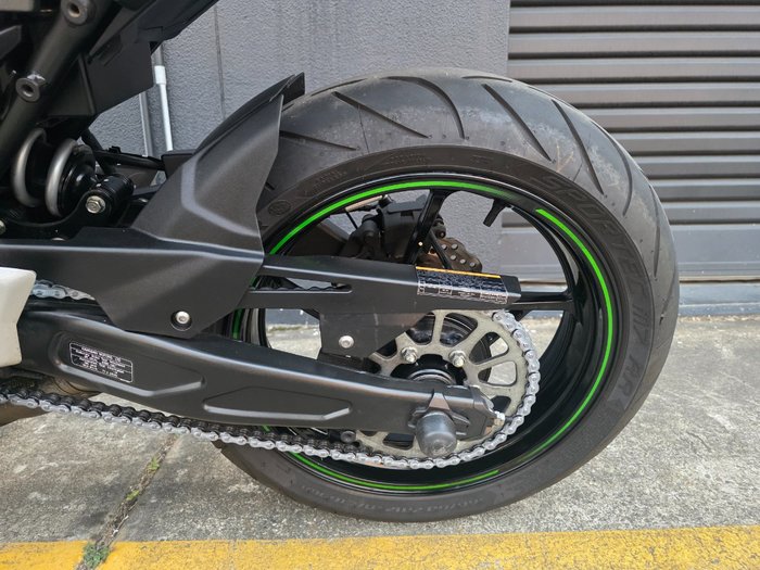 2024 Kawasaki NINJA 650L GREY