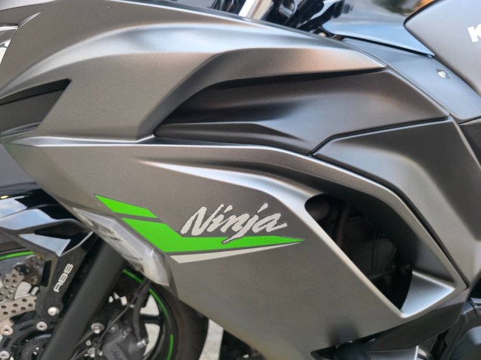 2024 Kawasaki NINJA 650L GREY